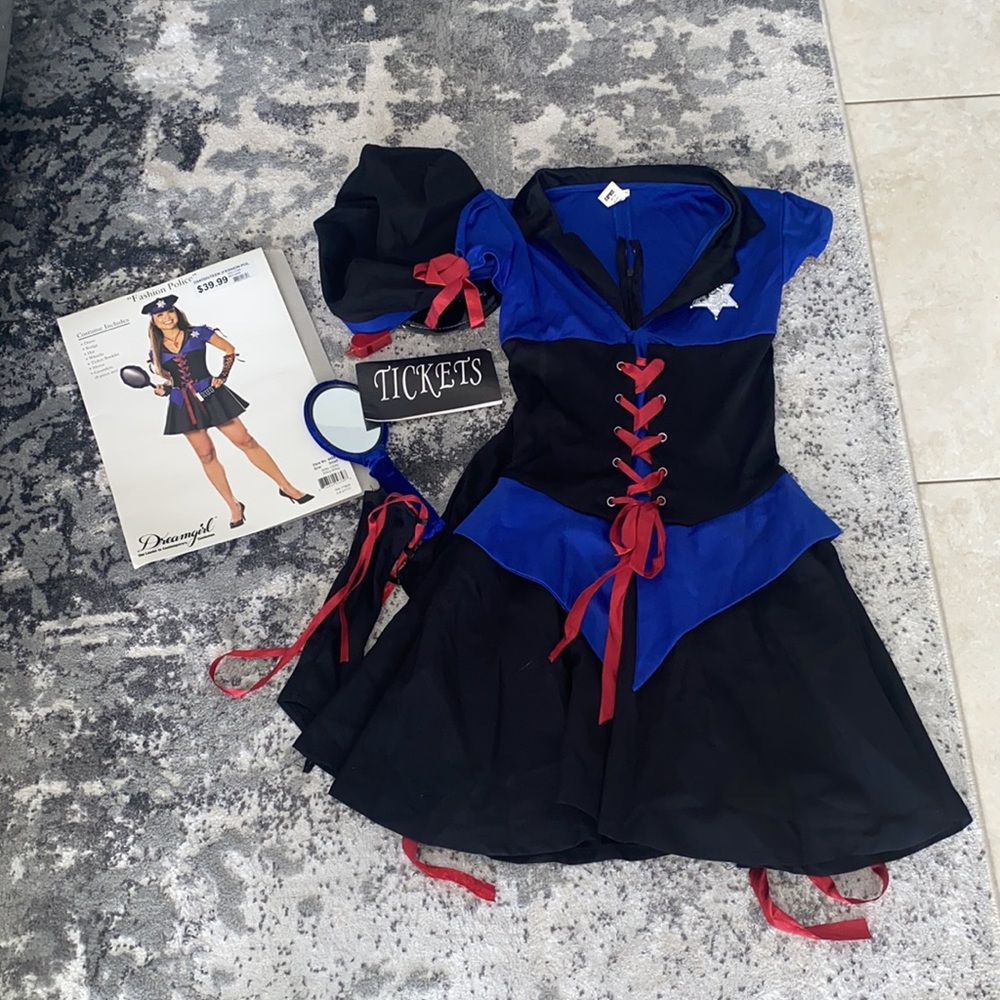 Fashion Police Halloween Costume